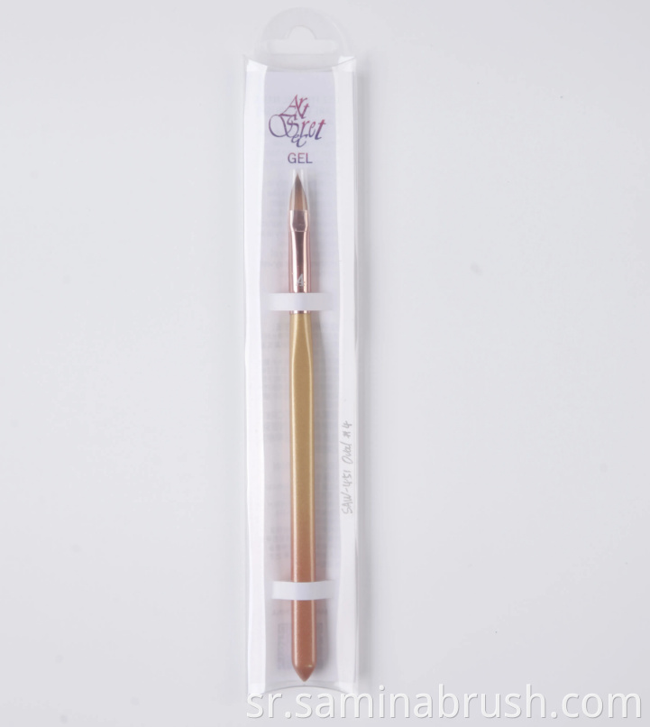 Гело четка за нокте Gel Nail Brush